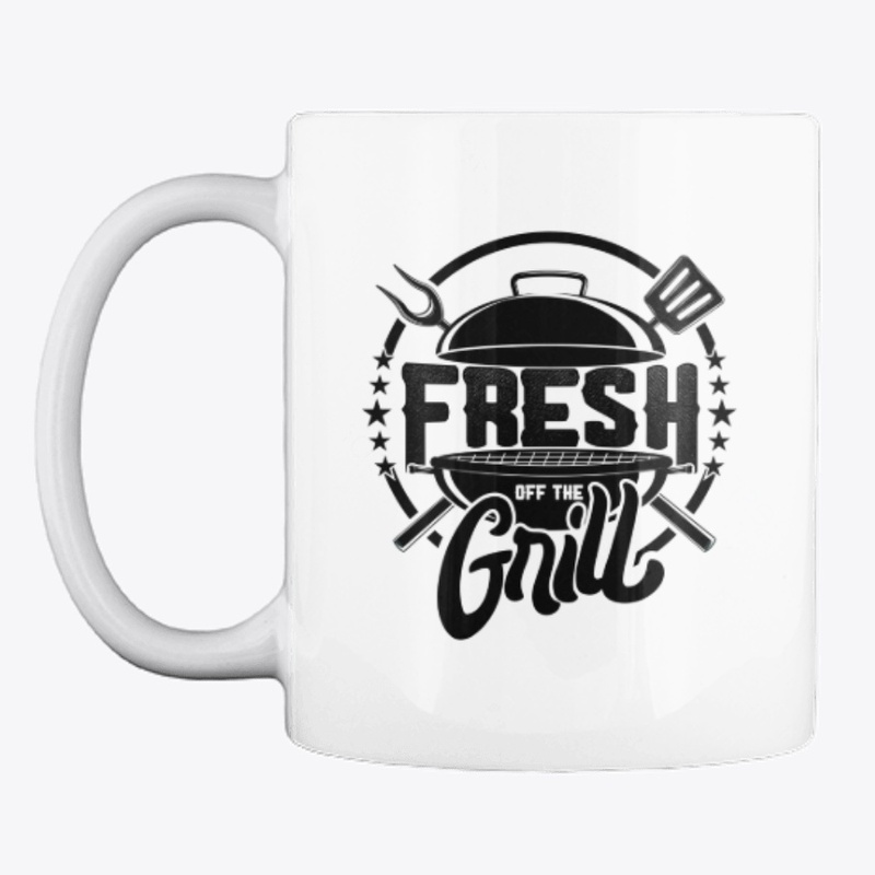 Fresh Off The Grill Merch