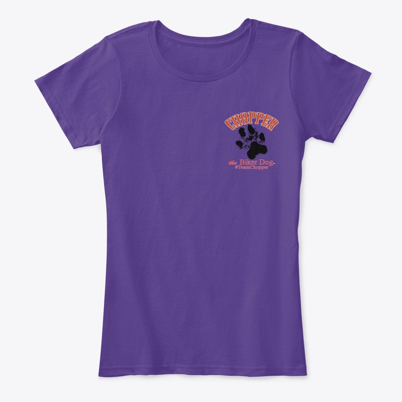 Choppers HOPE with BLACK PAW