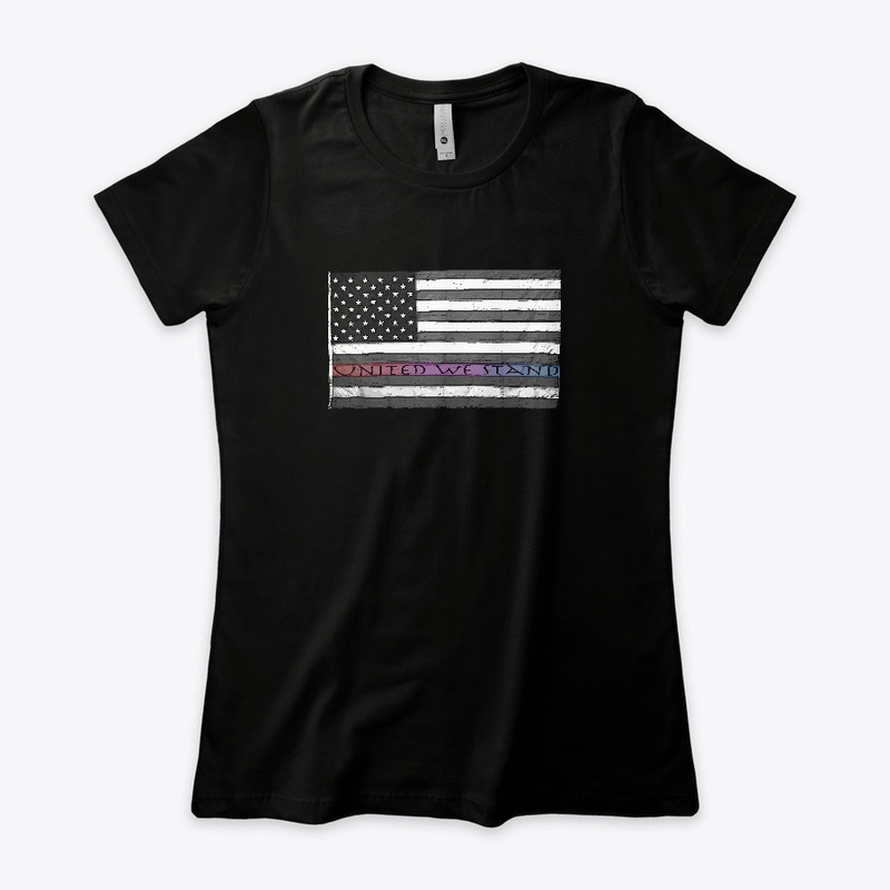 United We Stand - American flag design