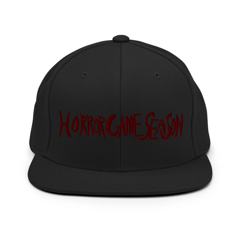 Horror Game Season Merch