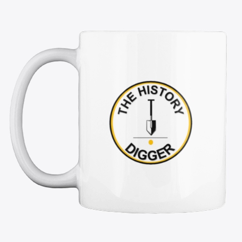 The History Digger Coffee Mug