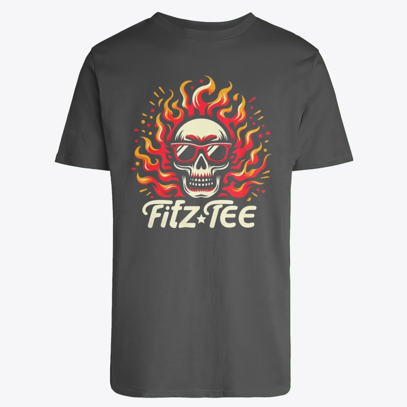 FitzTee Skull 2