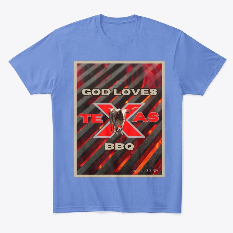 God Loves Texas BBQ, Leviticus 3:5