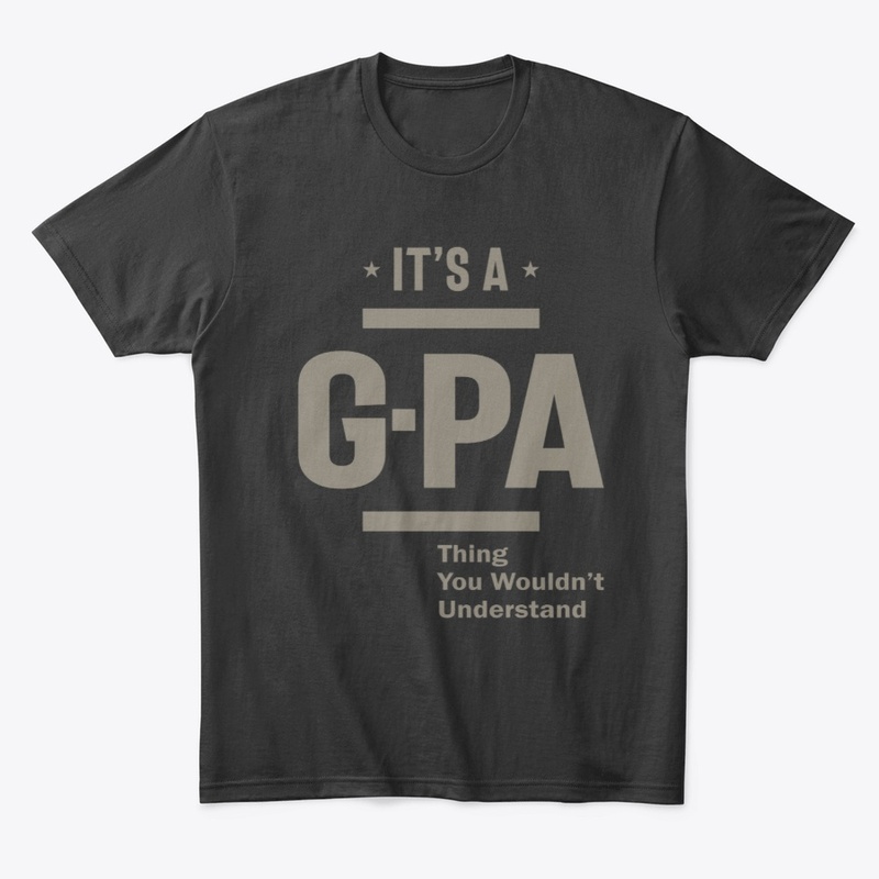 Mens It's a G-Pa Thing - Father's Day