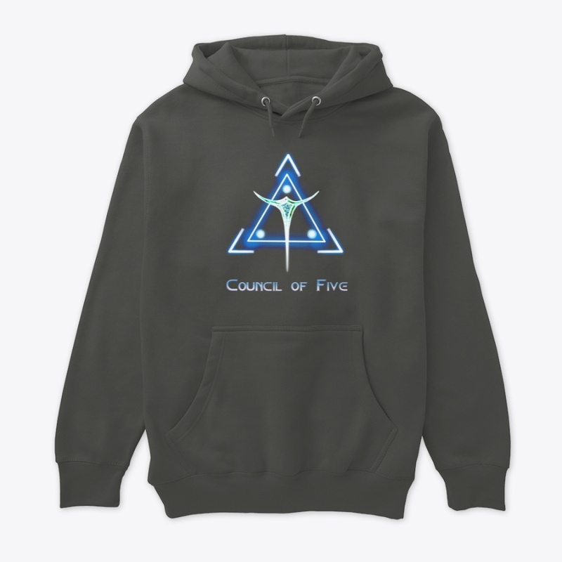 Council of Five - blue logo