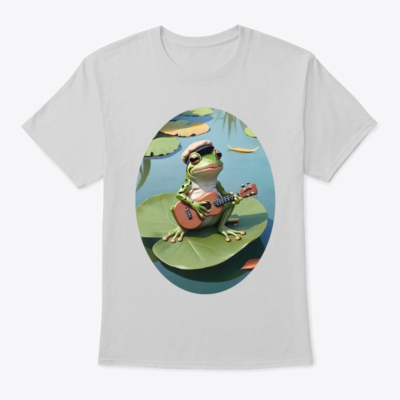 The Ukulele Frog