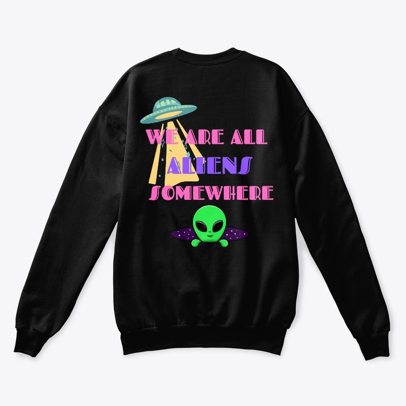 We are all aliens Somewhere!