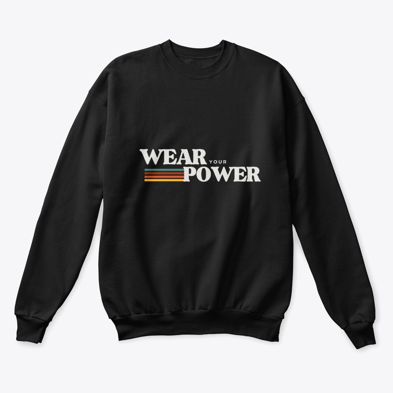 Wear Your Power - Retro Striped 