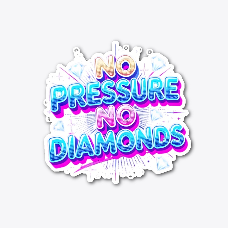 Shine Under Pressure tee
