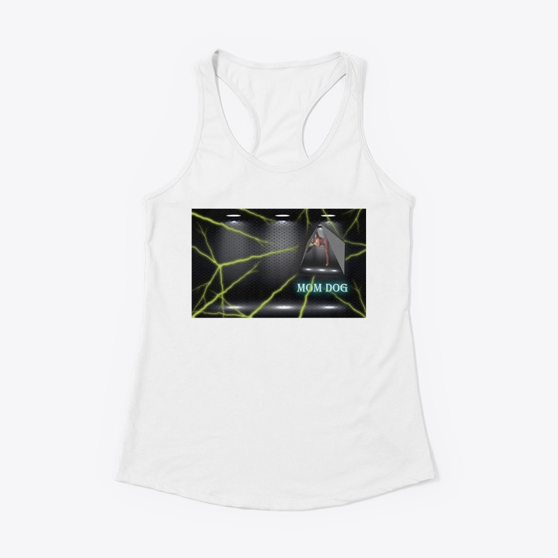 Mom dog t shirt woman funny and style