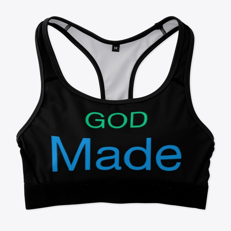 God Made Sports Bra