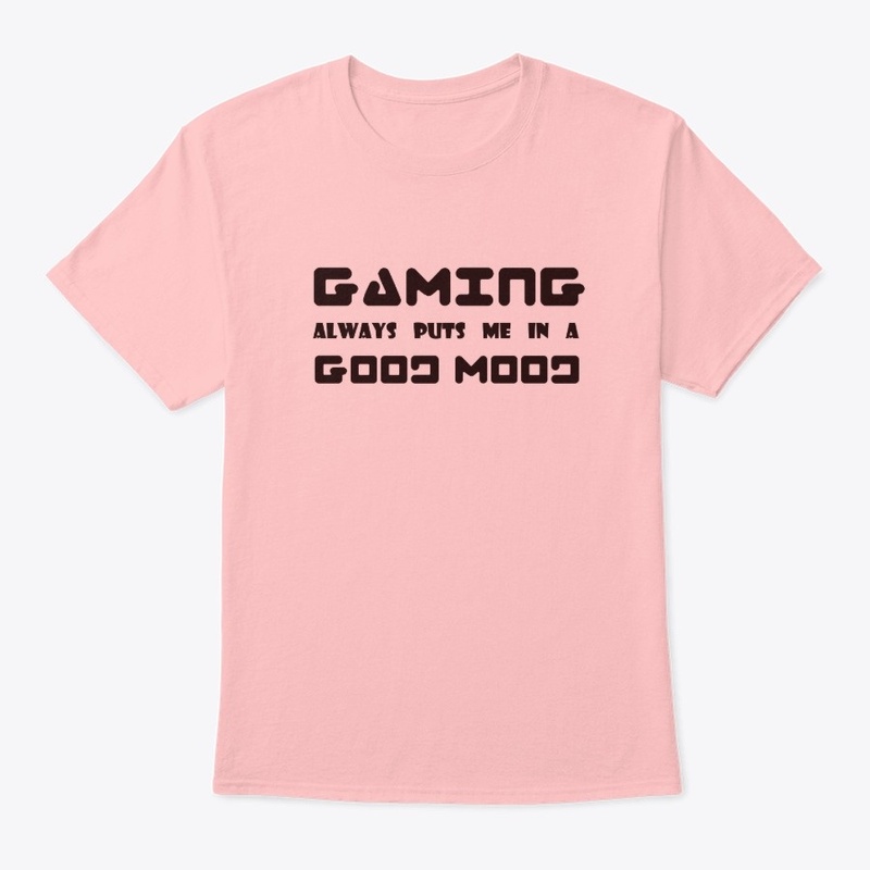 Gaming Puts Me In Good Mood
