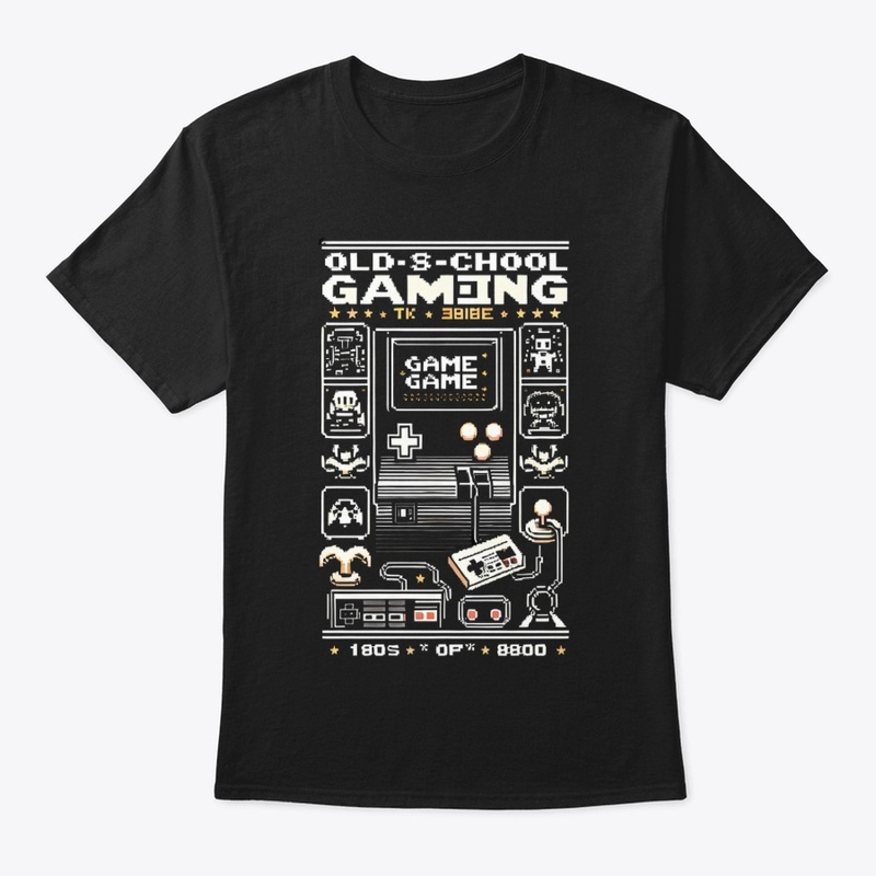 Old School Gaming Vibe