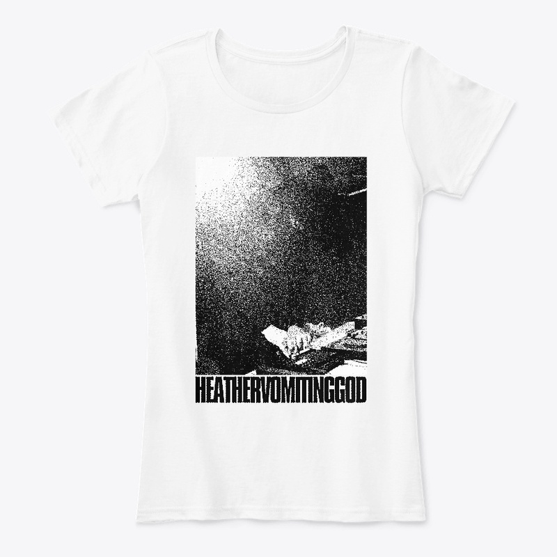 HEATHER VOMITING GOD - WHITE