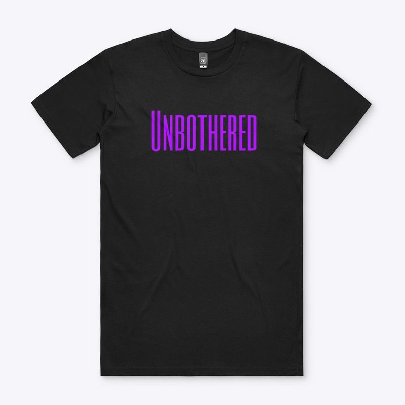 Unbothered- Purple