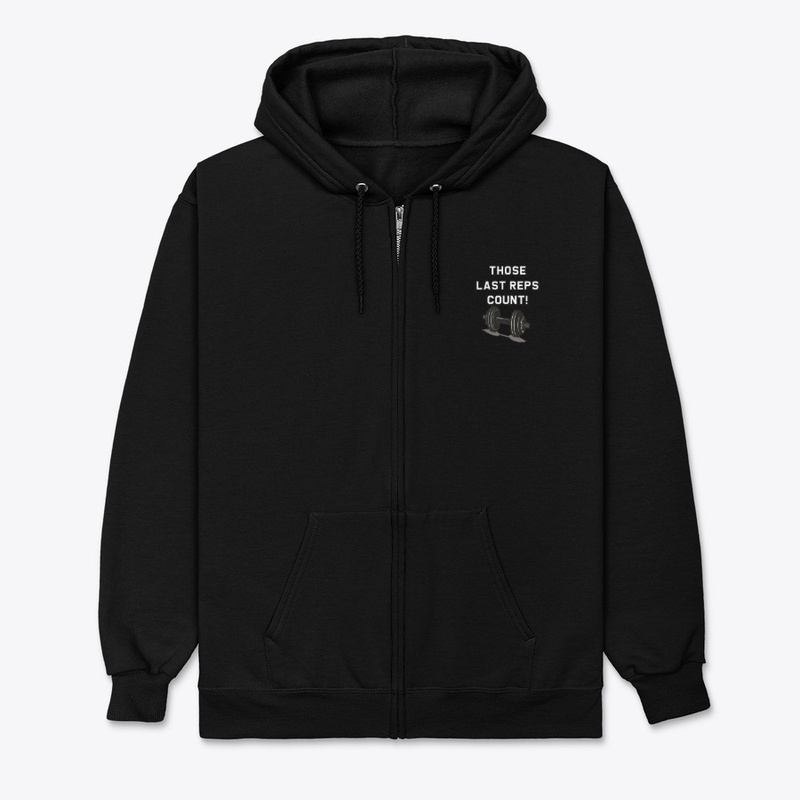 Last Reps Matter! All gym lovers know it