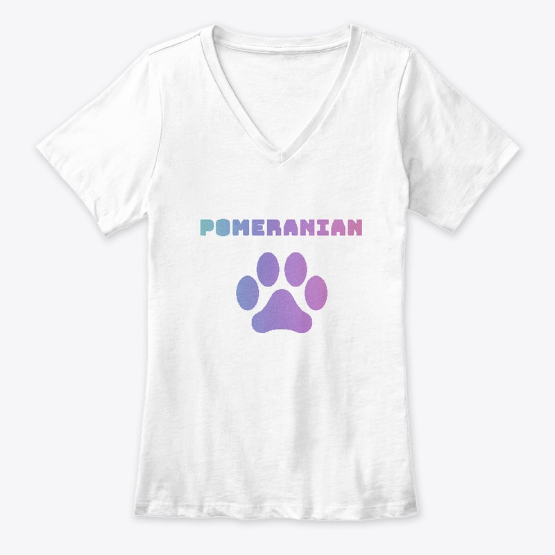 Purple/Blue Paw Print