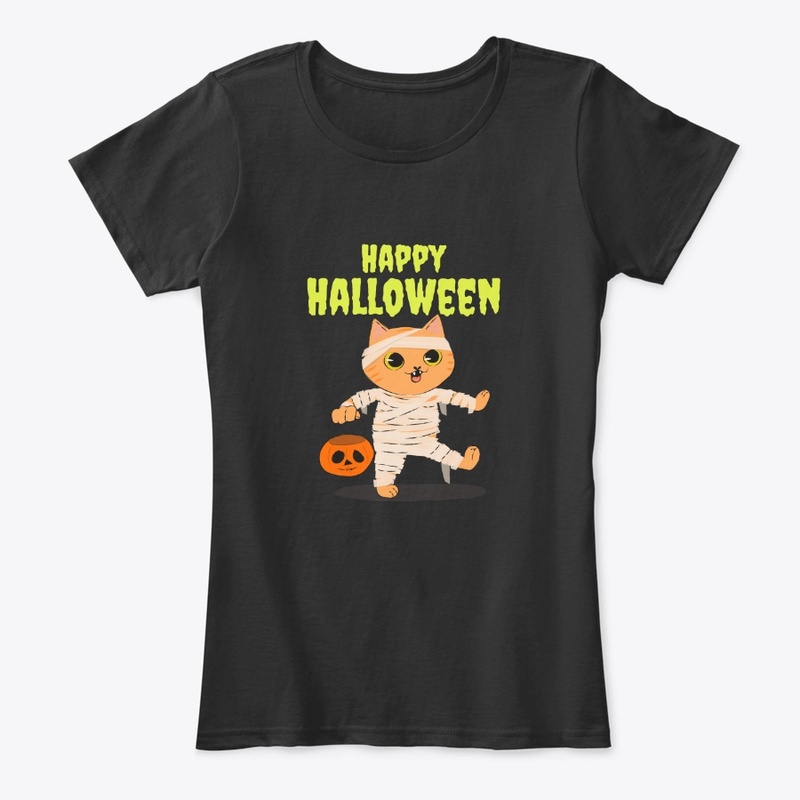 Happy Halloween Kitty 