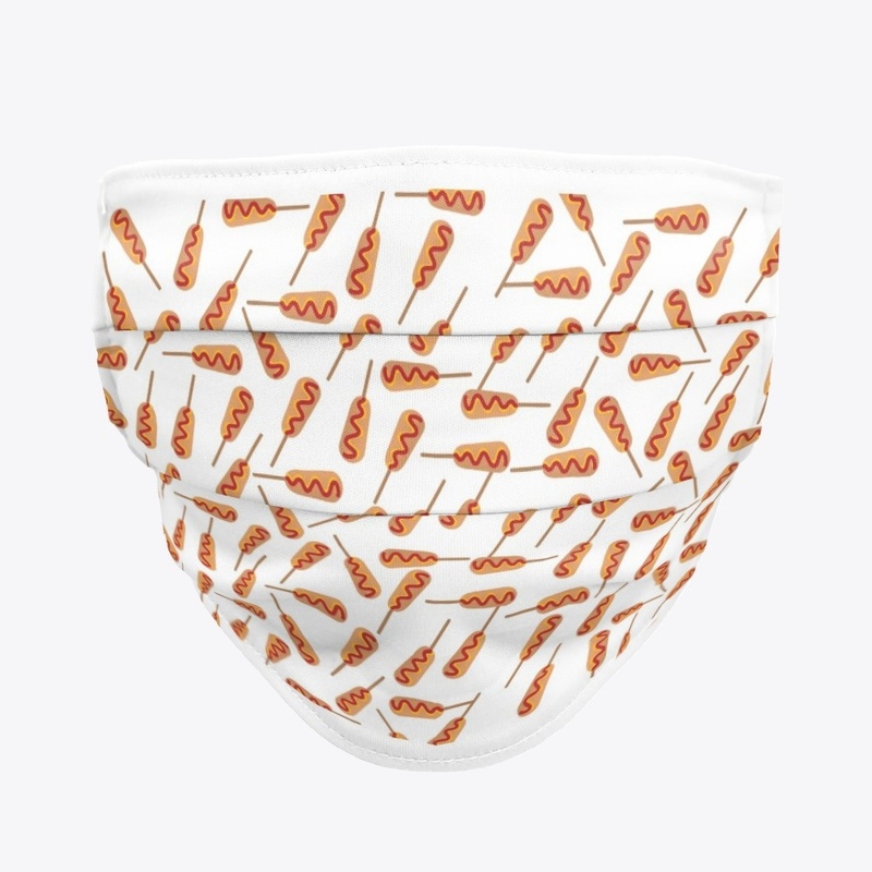 Corn Dogs Neck Gaiter