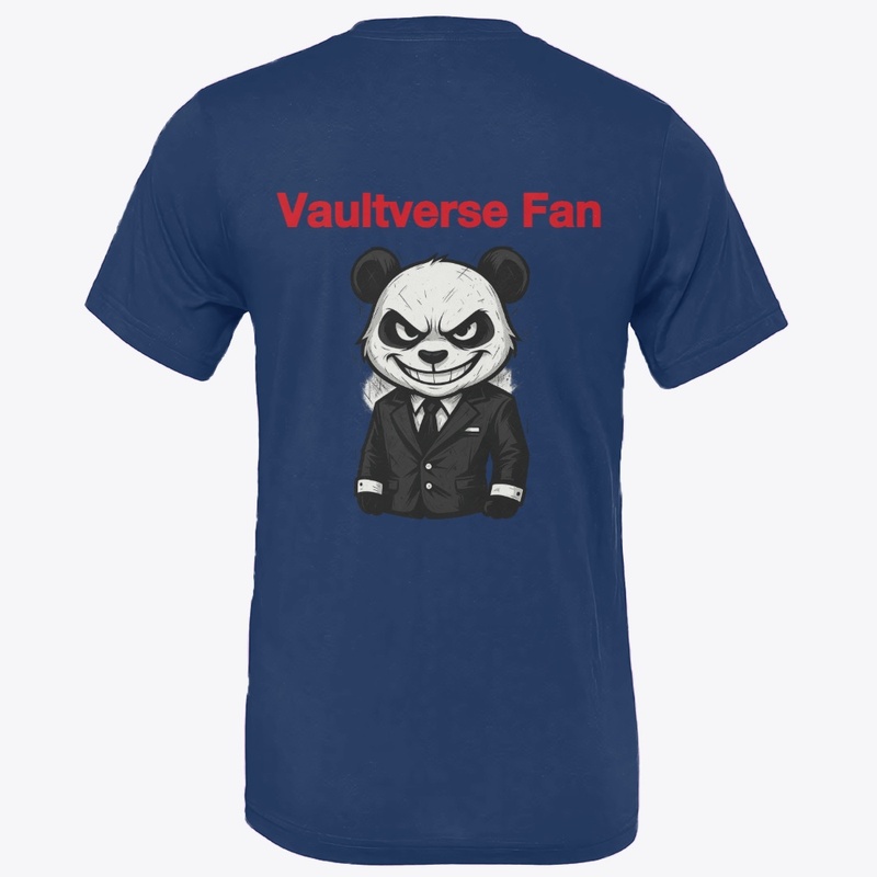 Vaultverse Panda – Evil Grin Fan Tee