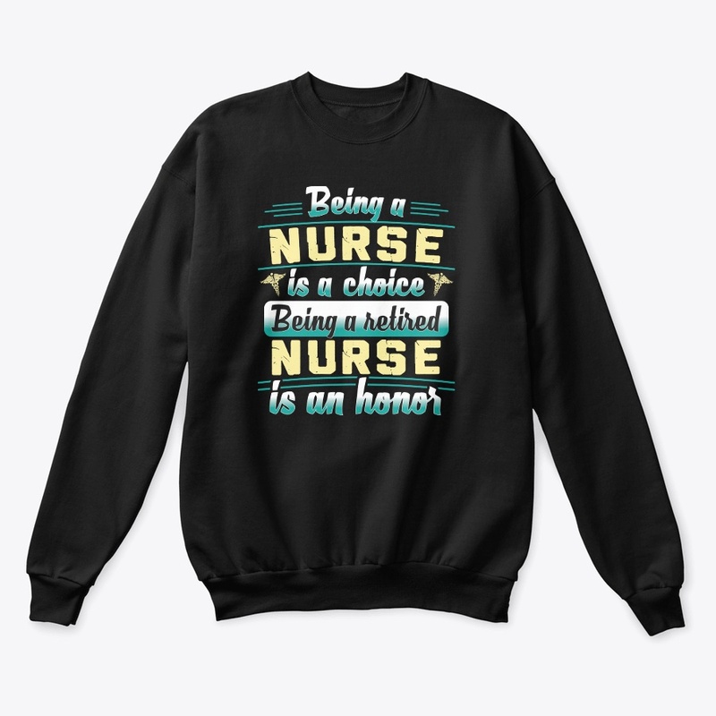 Proud Retired Nurse Hoodie