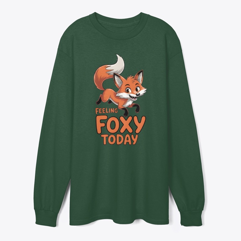 Feeling foxy today.