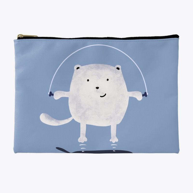 jumping cat