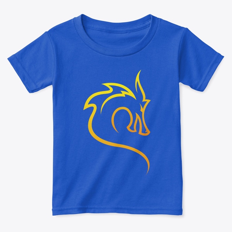 Gold Dragon Head