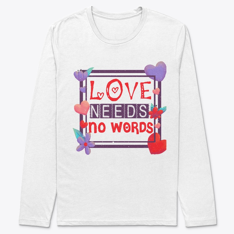 Love needs no words
