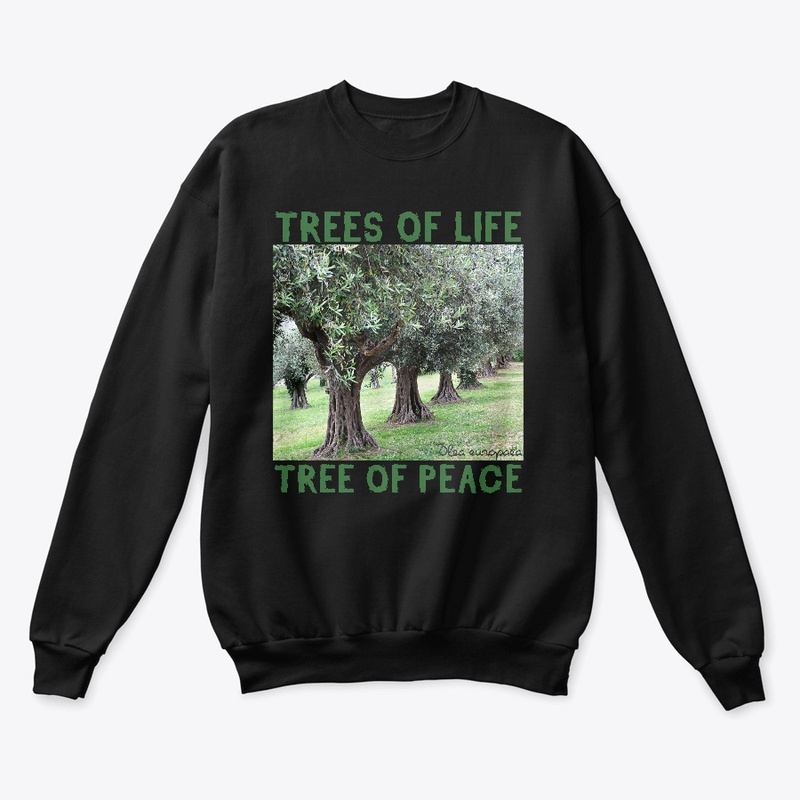 TREES of LIFE : OLIVE/PEACE