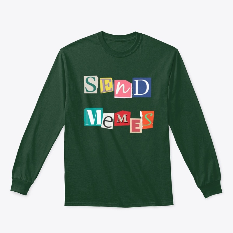 Send Memes Magazine Letter Print