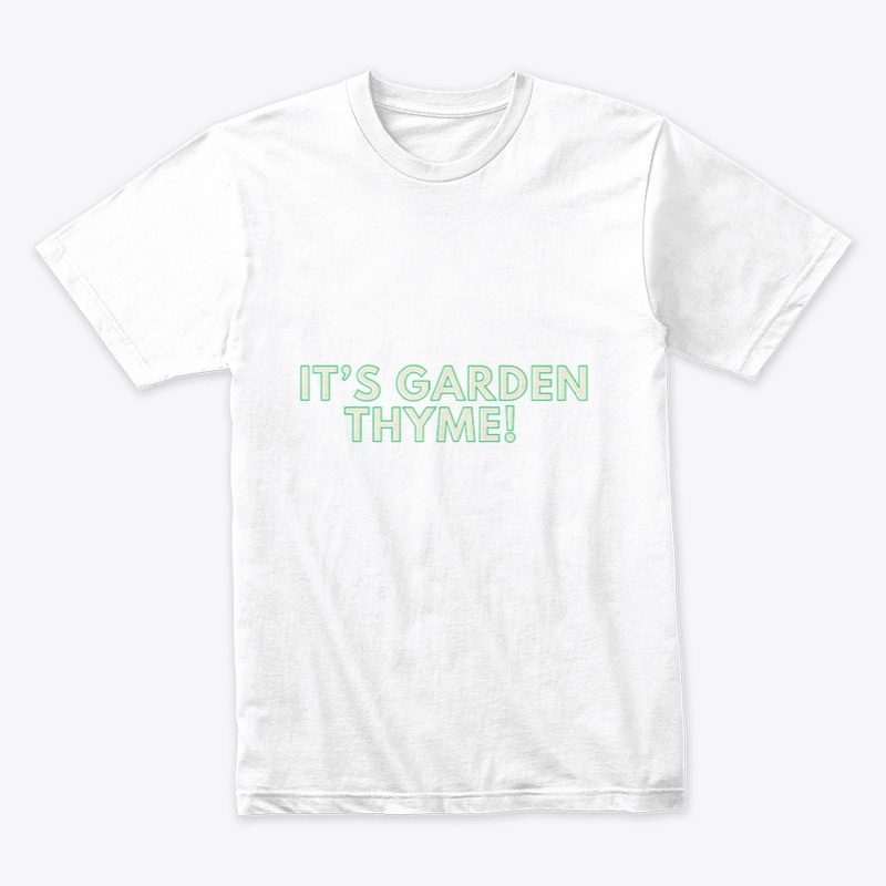 It’s Garden Thyme