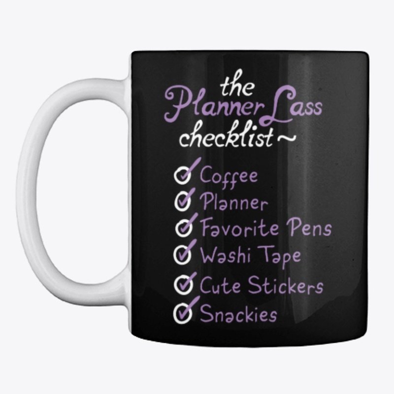 Planner Lass Checklist