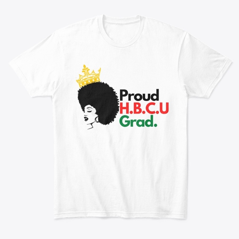 Proud HBCU grad design