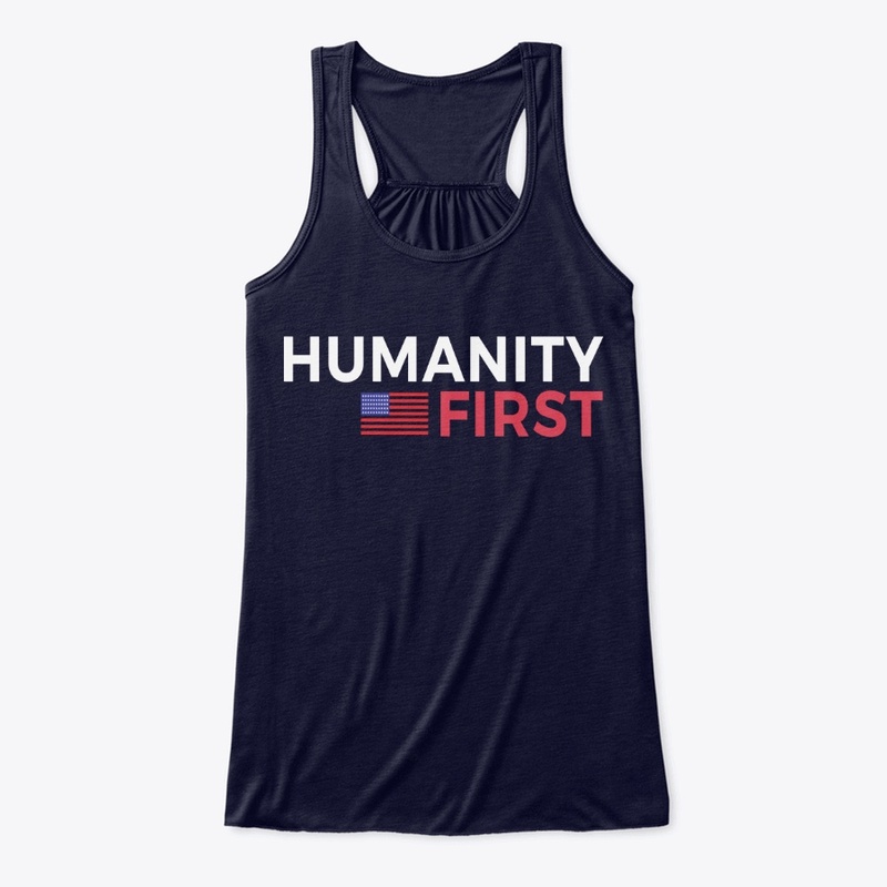 Humanity First Women's Flowy Tank Top