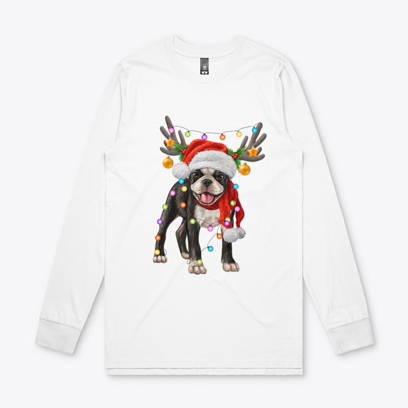 Christmas doggy