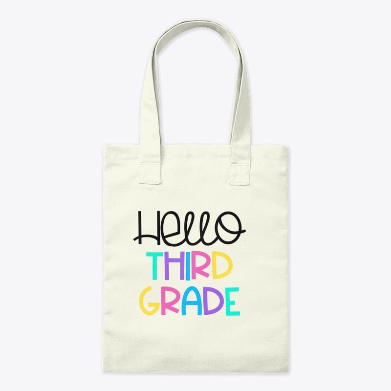 Hello THIRD GRADE