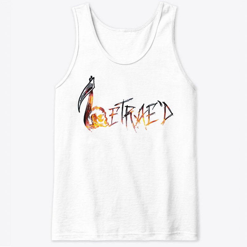 Fire Betrae'd logo tanktop