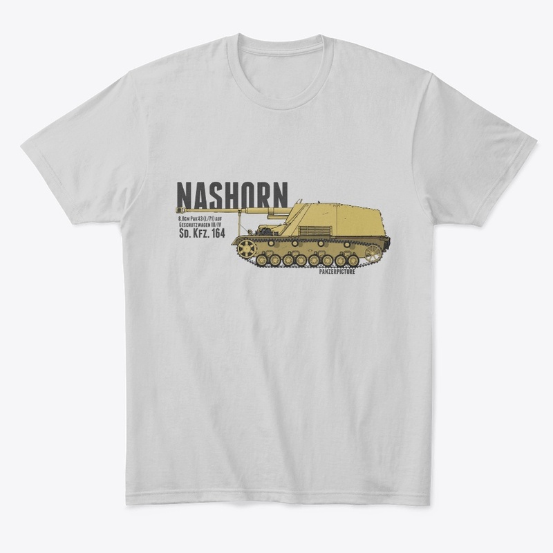 Nashorn Tank Destroyer no camo T-Shirt