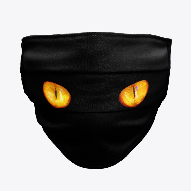 Eyes cat mask