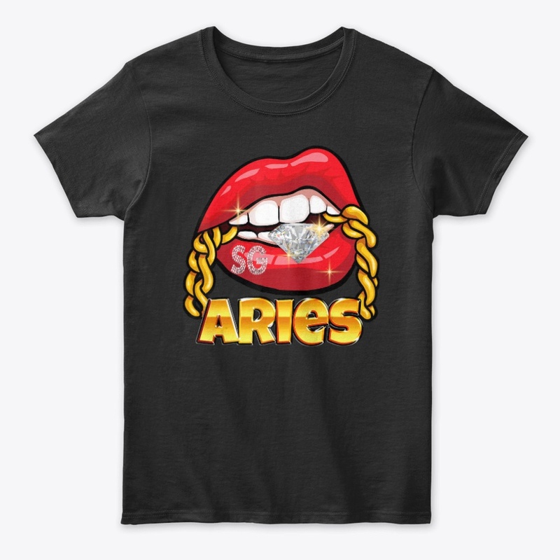 Juicy Lips Gold Chain Aries