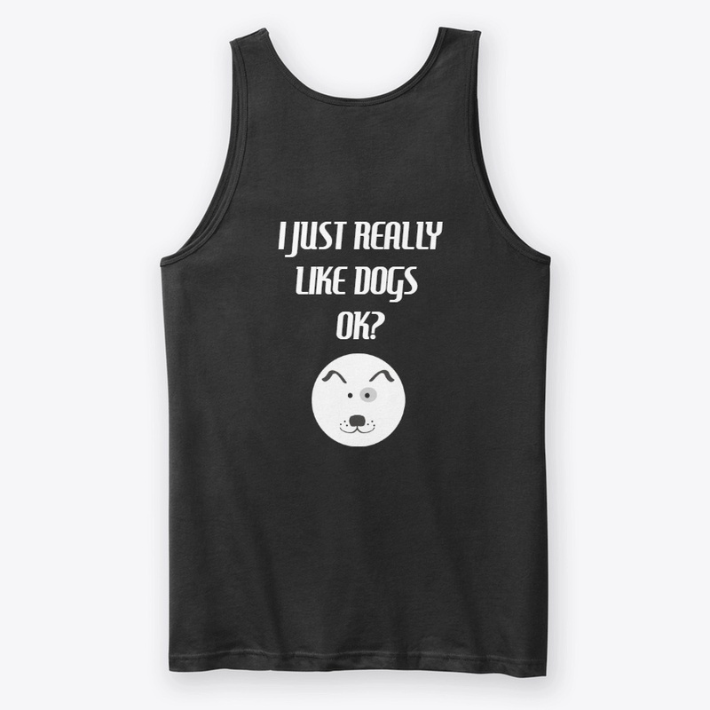 I REALLY LIKE DOGS DARK