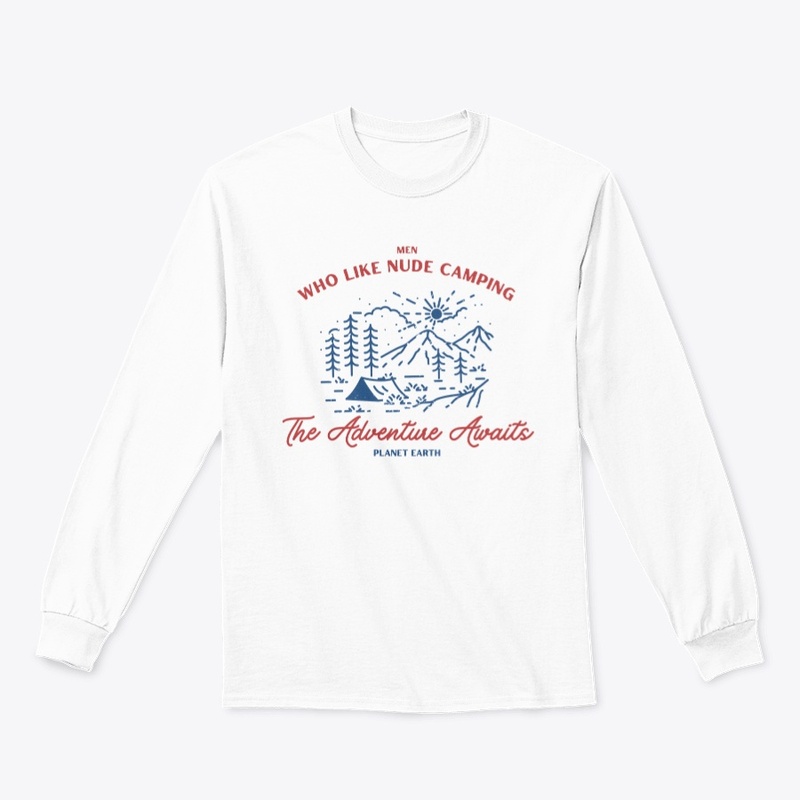 Men Who Like Nude Camping 4th of July