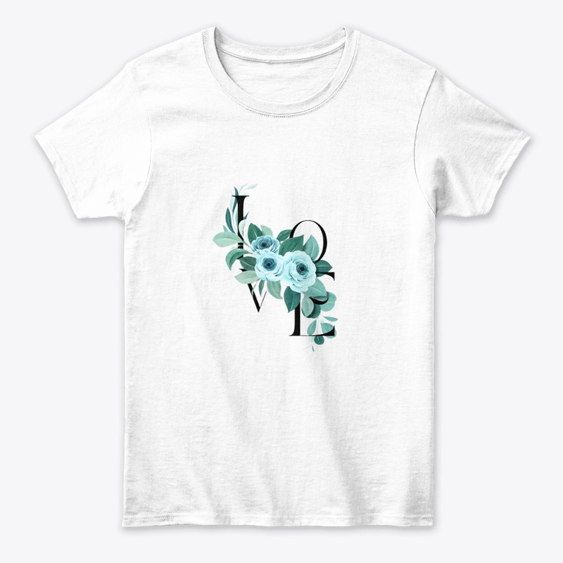 Love Graphics Printed