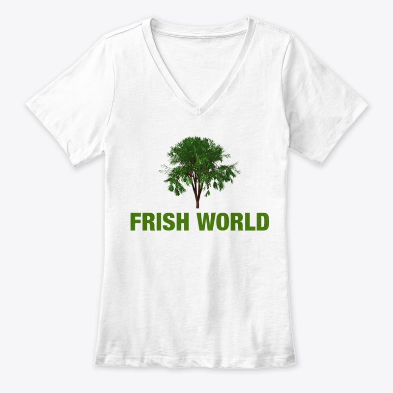 EARTH DAY T SHIRT GREEN