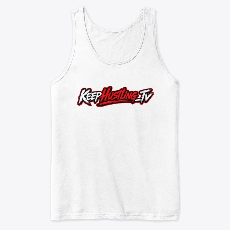 Keep Hustling Tv Men Tank Top