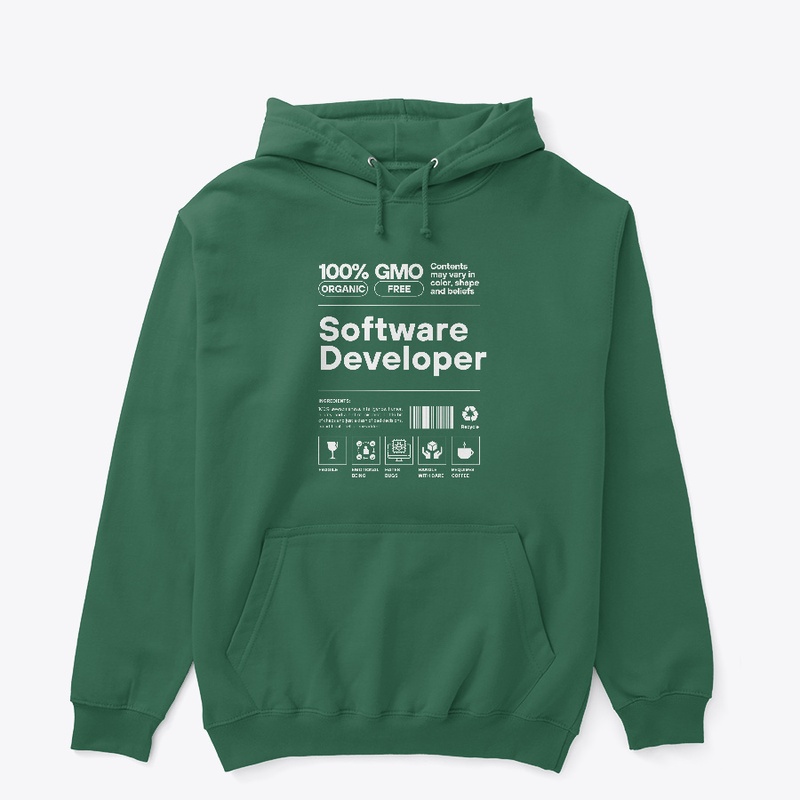 100% software developer