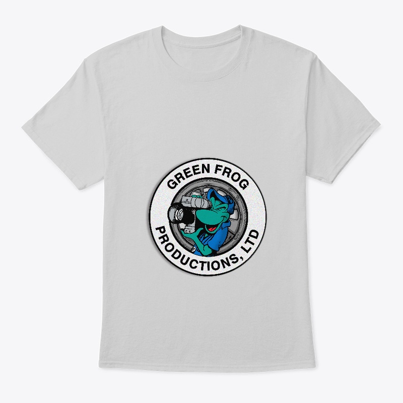 Green Frog Logo Shirts and Phone Cases