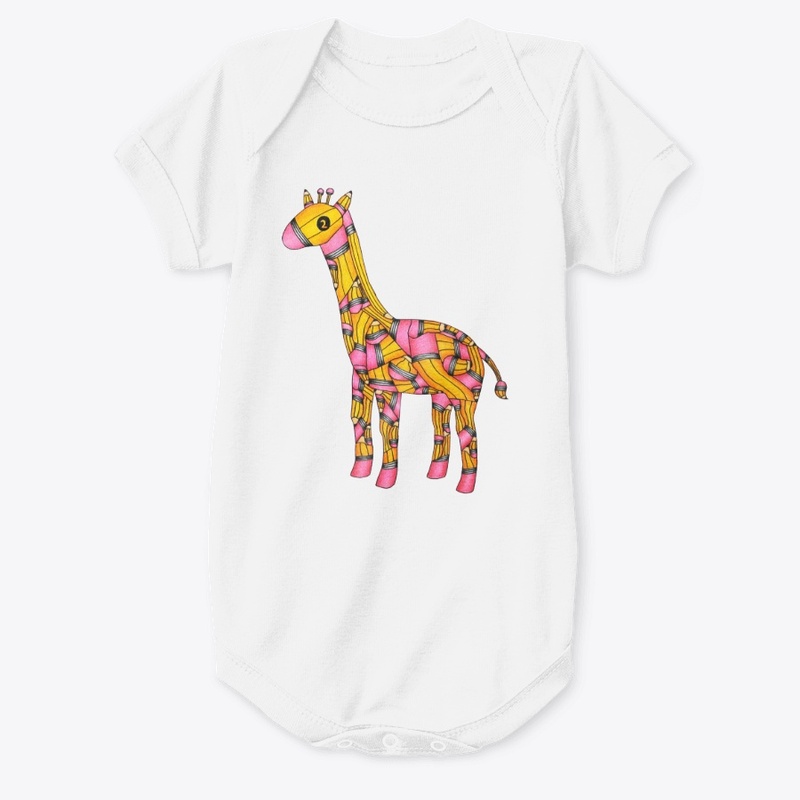 Pencil Giraffe