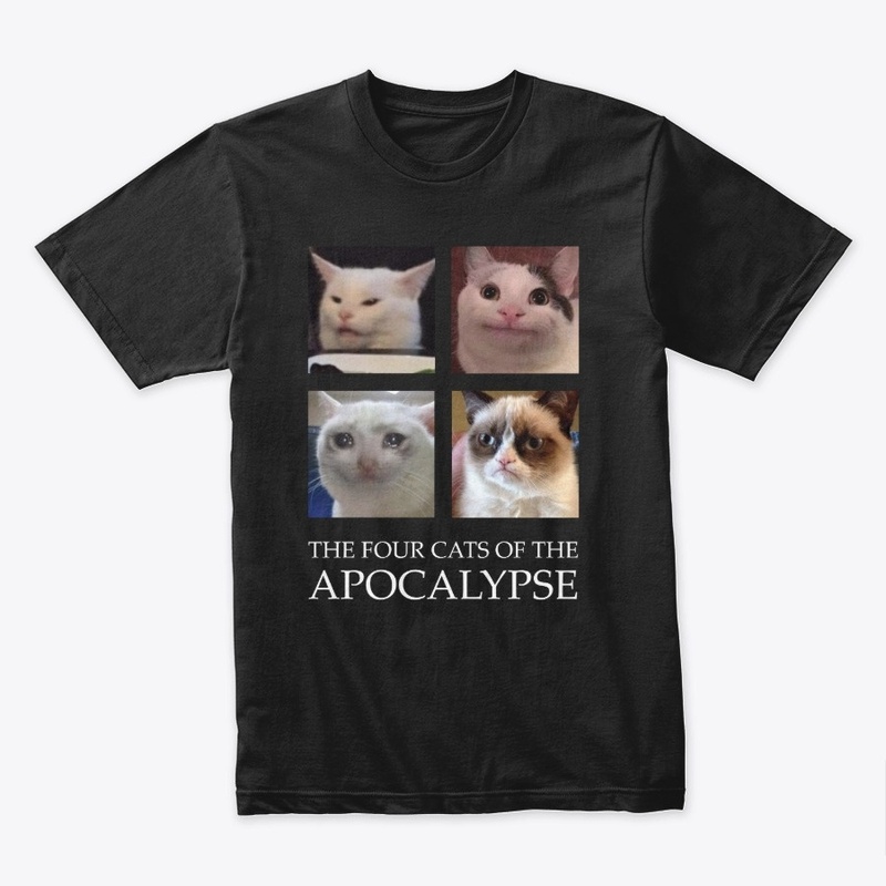 The four cats of apocalpyse